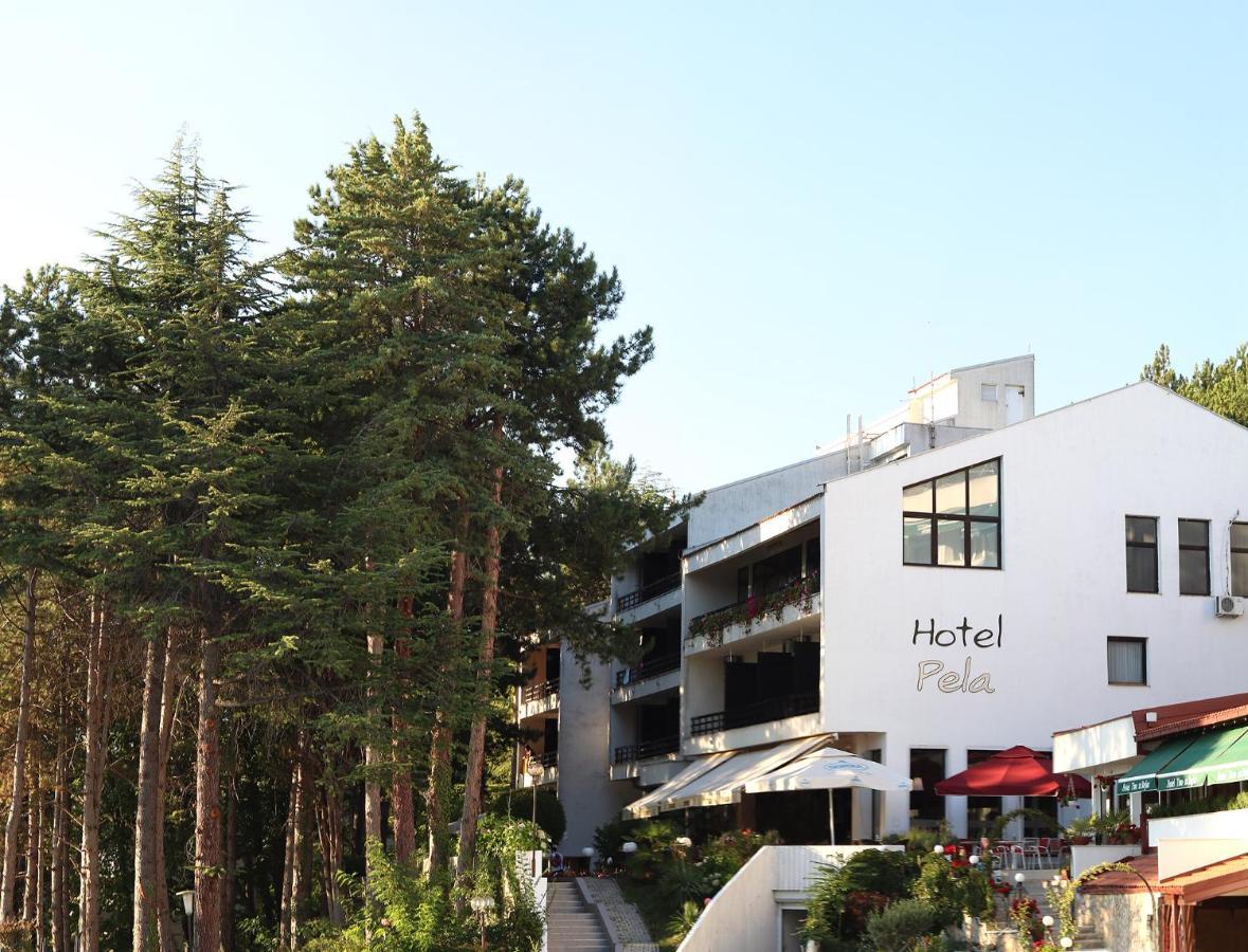 Hotel Pela Ohrid Exterior foto