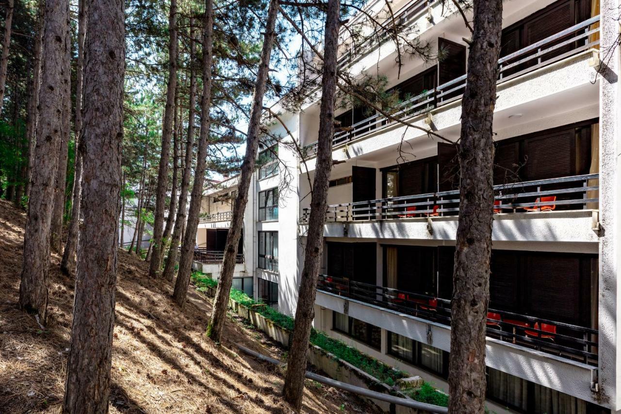 Hotel Pela Ohrid Exterior foto